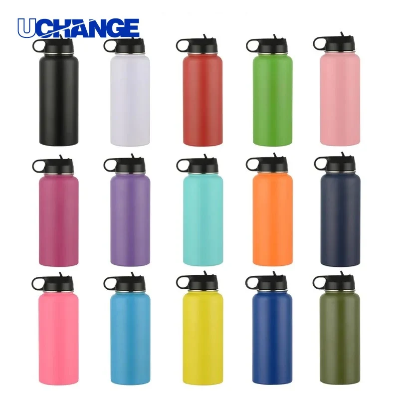 Wide Mouth Straw Lid Replacement for Sports Bottles 1
