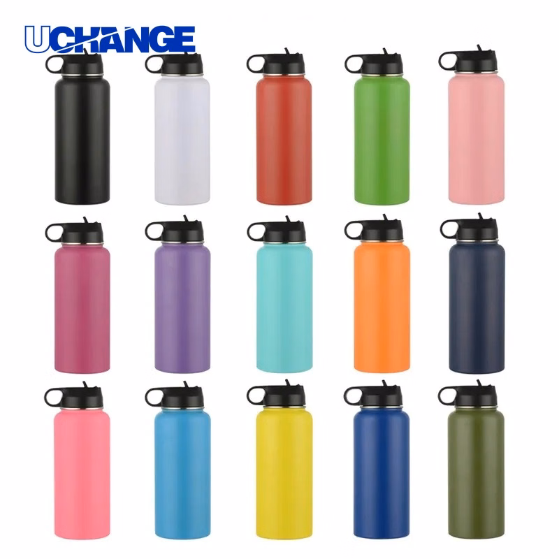 Wide Mouth Straw Lid Replacement for Sports Bottles