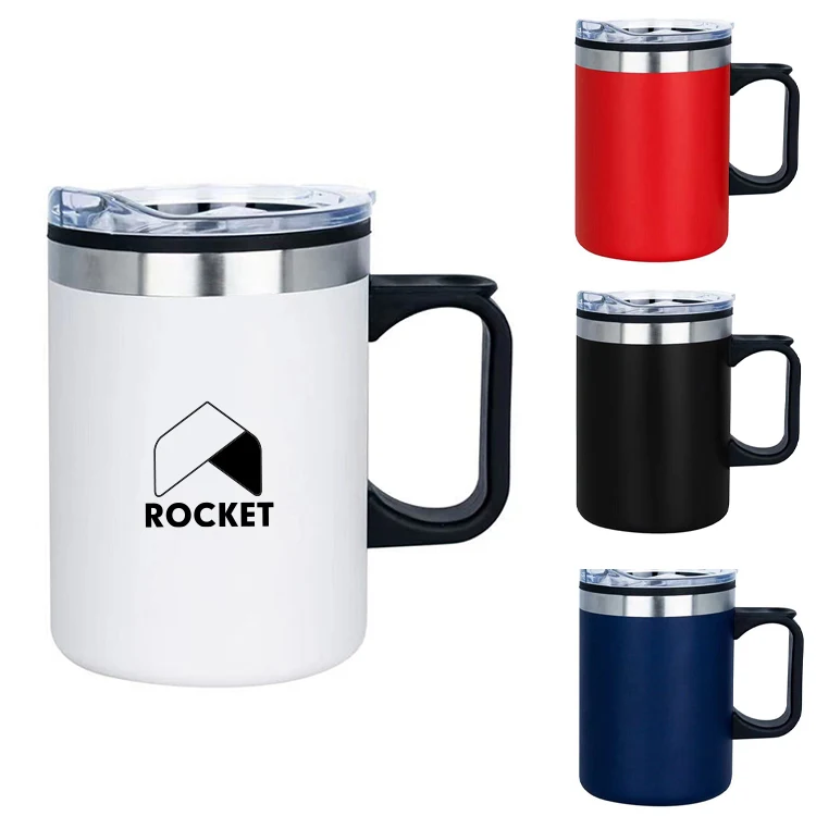 14oz Sutter Stainless Steel Camping Mug 1