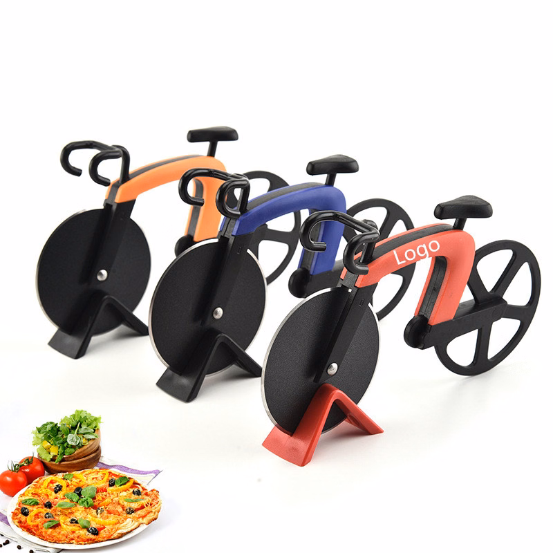 Bicycle Cutter Stainless Steel Pizza Slicer