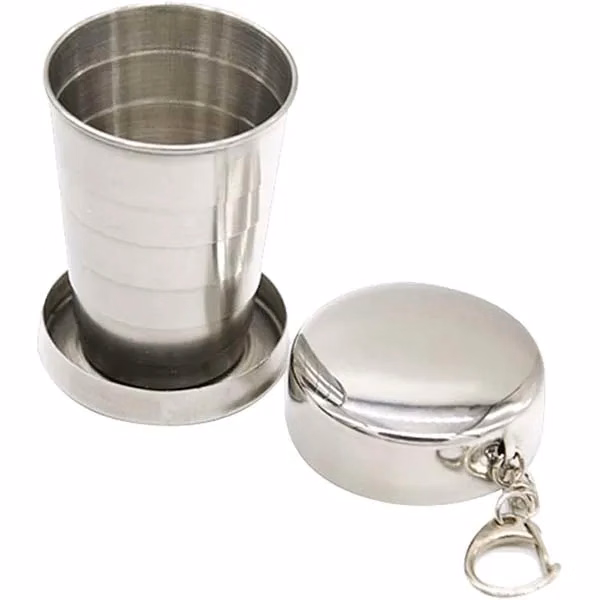 Collapsible Telescopic Stainless Steel Portable Cup