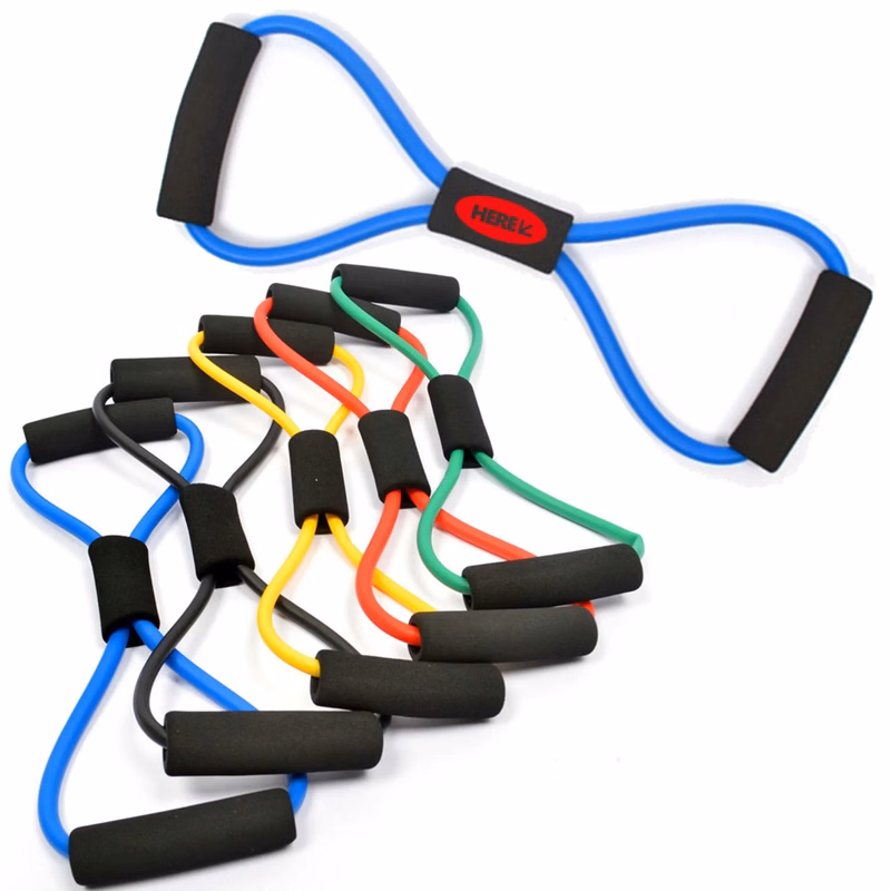 8 Shape Waist Workout Elastic Resistance Band