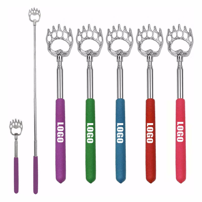 Extendable Telescopic Bear Claws Stainless Steel Back Scrat