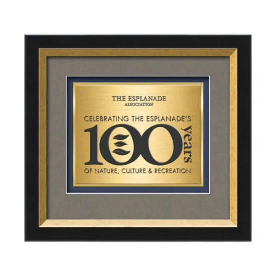 Omni Certificate TexEtch - Black/Gold 1