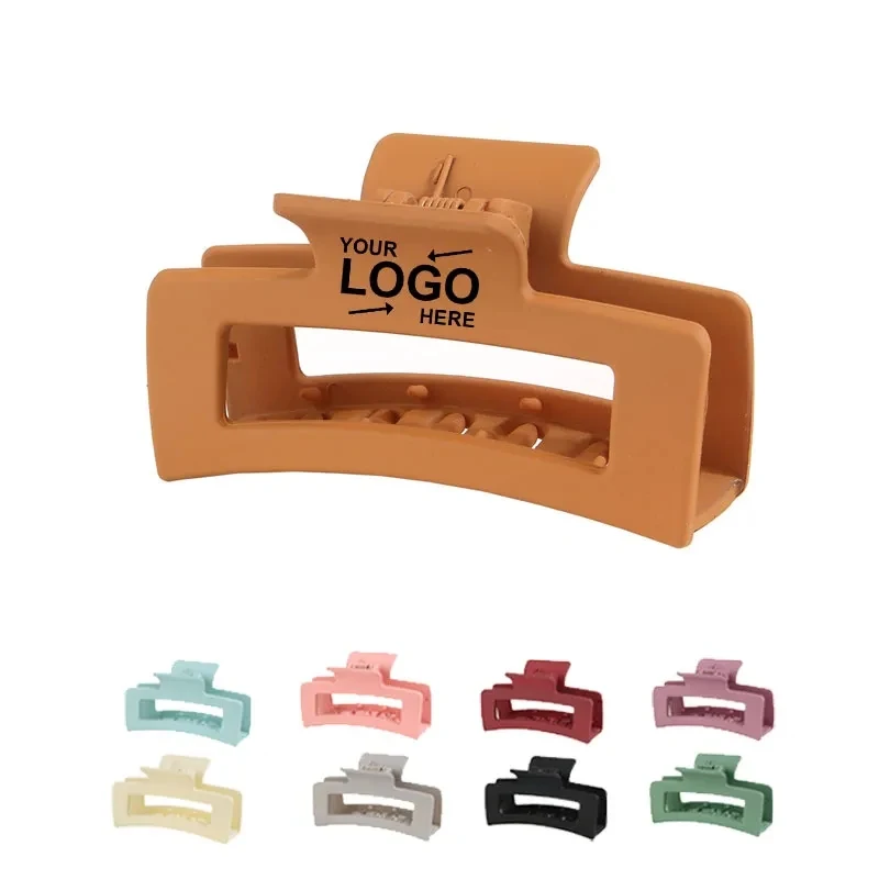 Rectangle Claw Clip 1