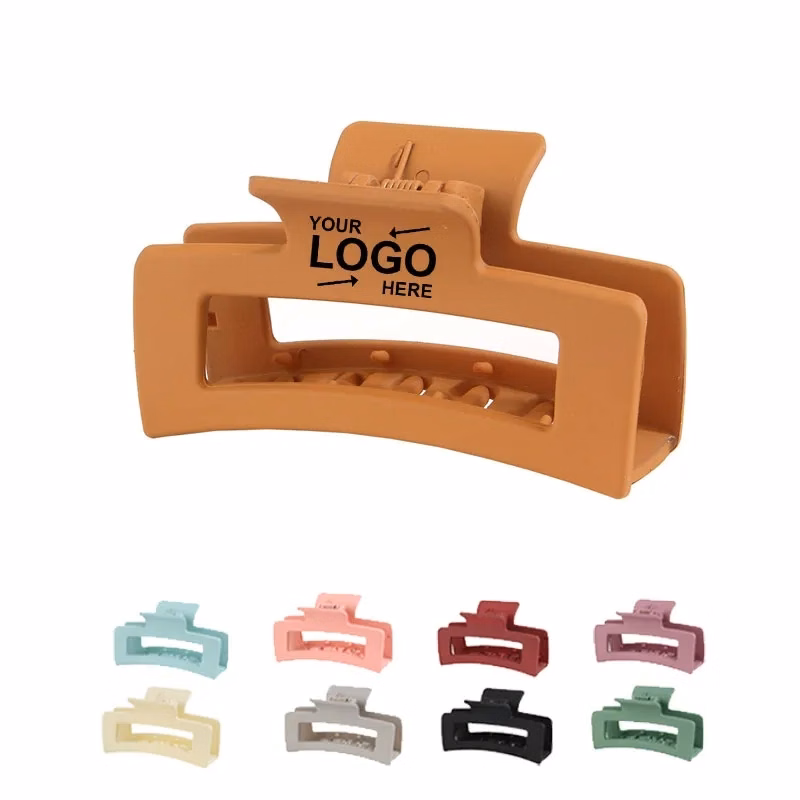 Rectangle Claw Clip