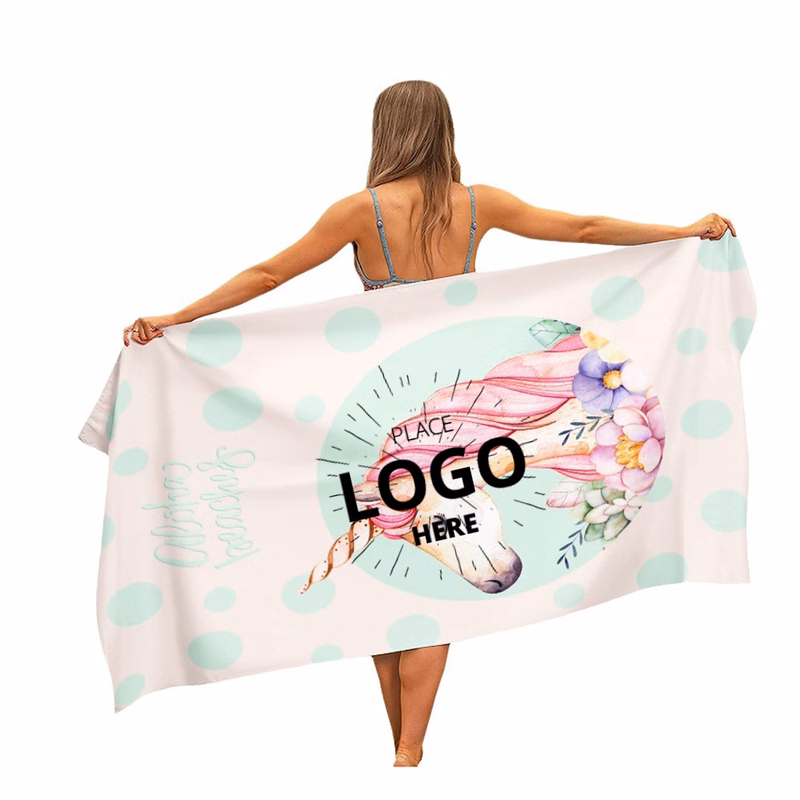 Custom Beach Towel Blanket