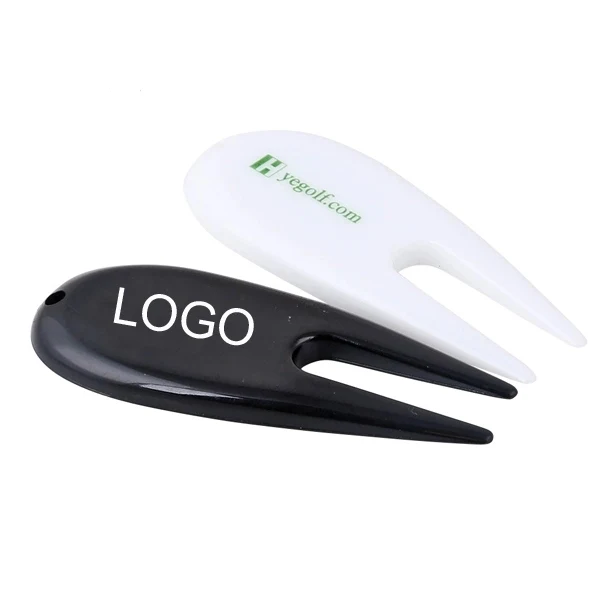 Plastic Golf Divot Tool Ball Marker 1