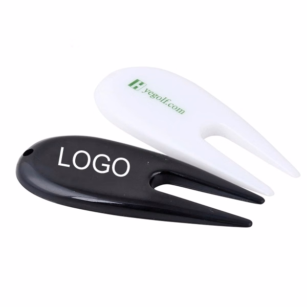 Plastic Golf Divot Tool Ball Marker
