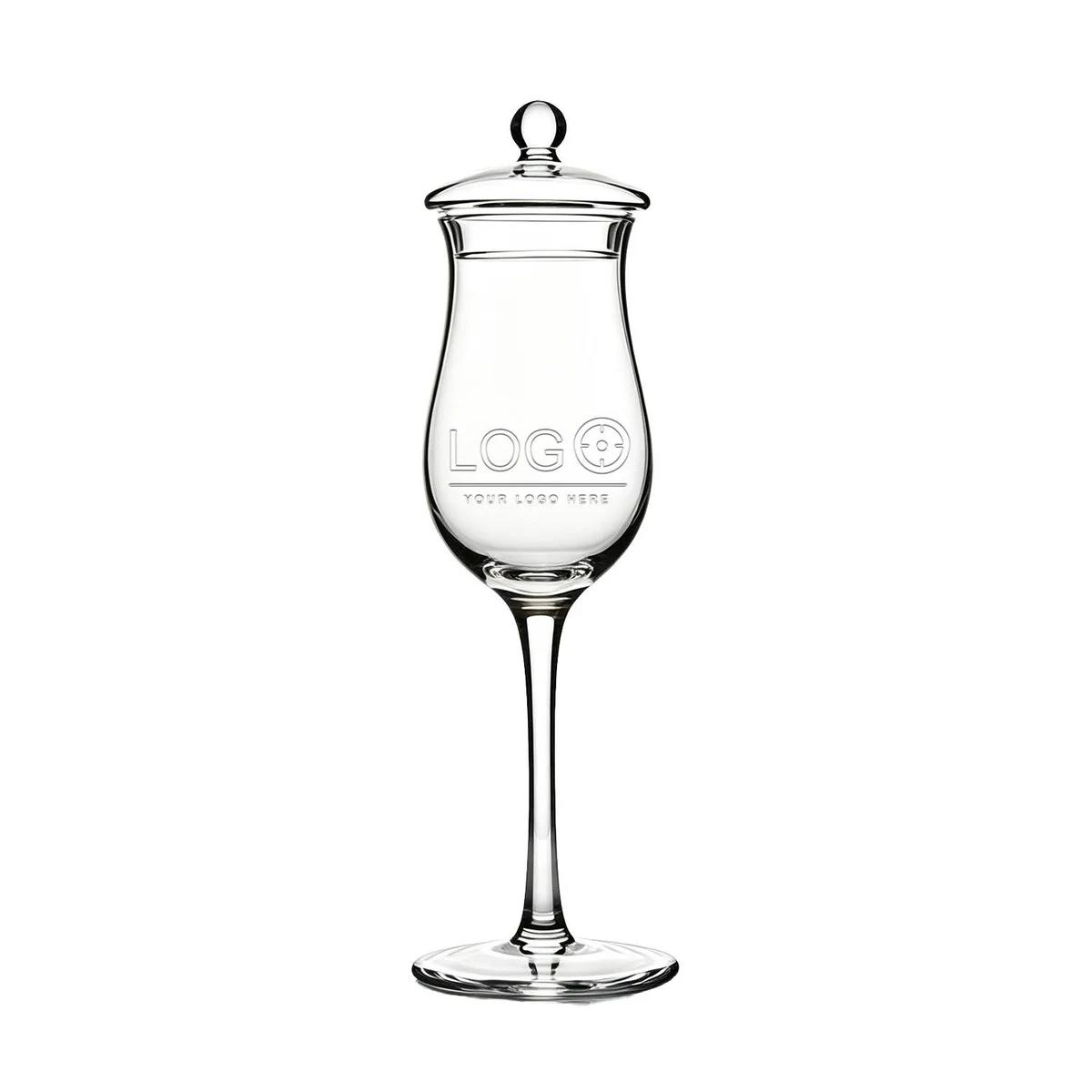 6 oz Whisky Snifter Glass with Lid 1