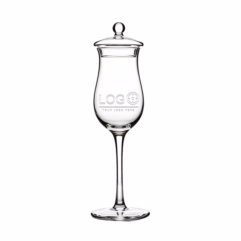 6 oz Whisky Snifter Glass with Lid