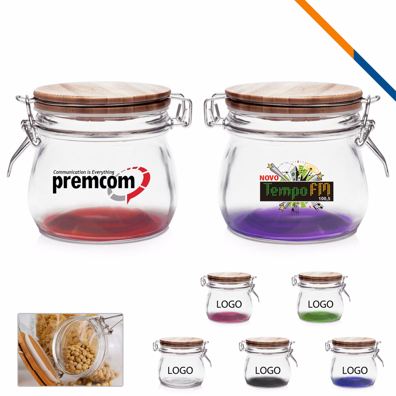 Veleda Glass Candy Jars - 16 OZ.