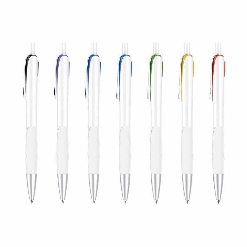 Chords Ball Pen - white barrel