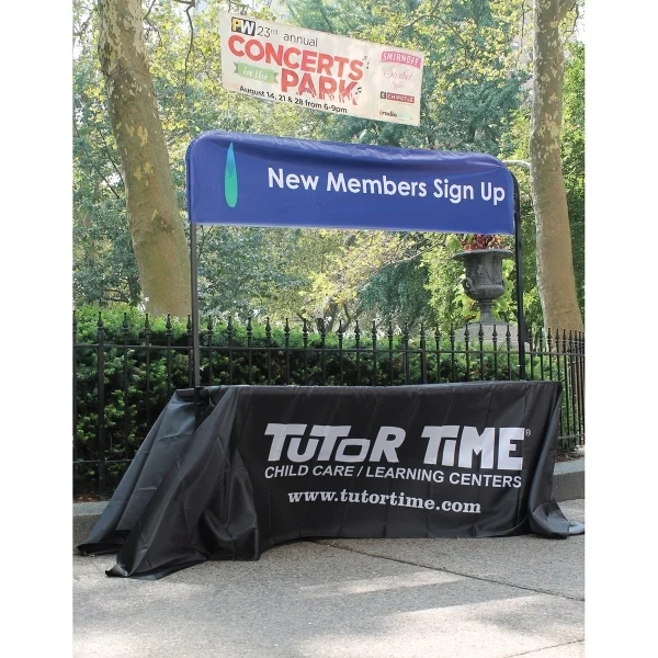 Marquee Banner - 1 Ply with Sleeves 1