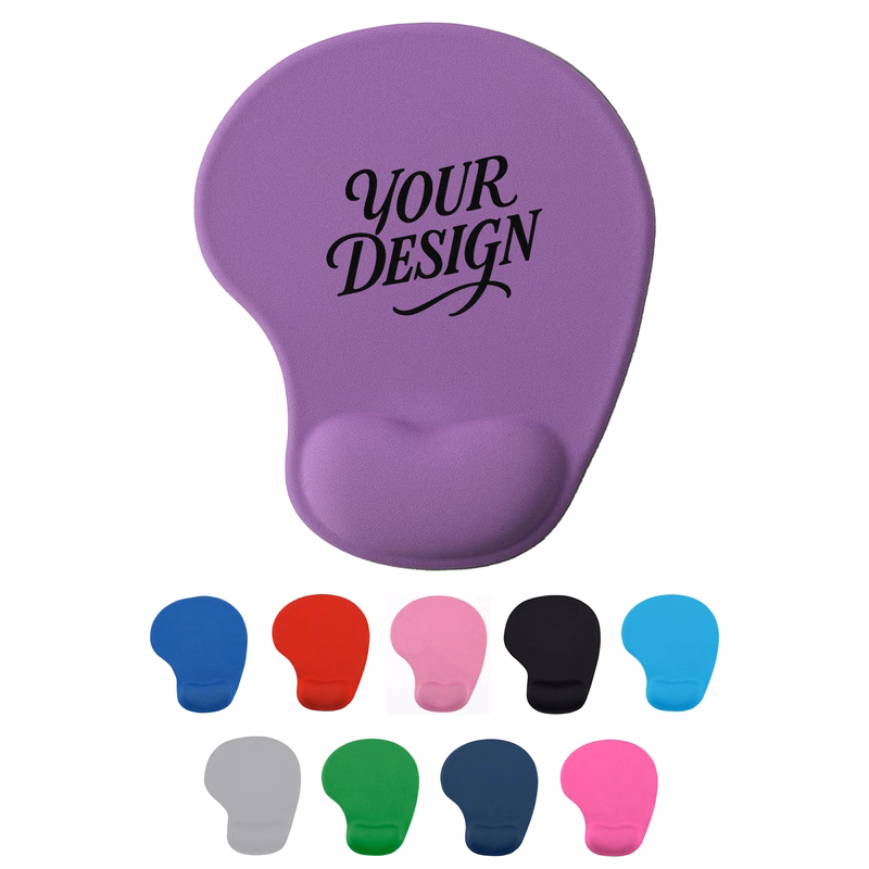 Comfortable Silicone Mouse Mat