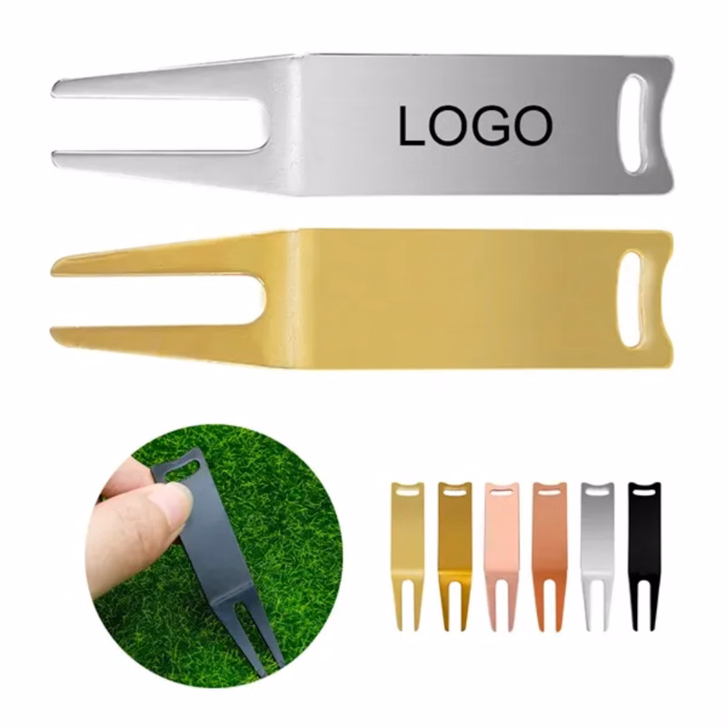 Metal Golf Fork