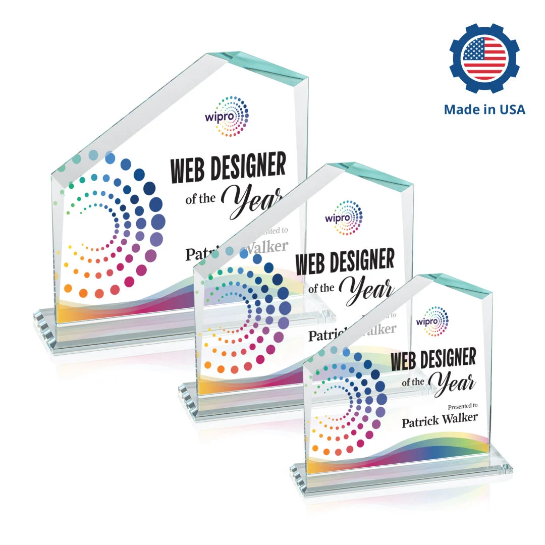Fairmont VividPrint™ Award 1