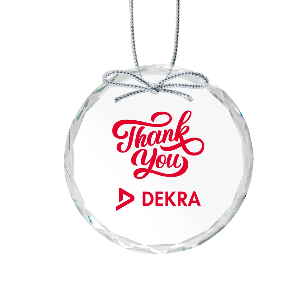 Optical Ornament - Round Imprinted 1