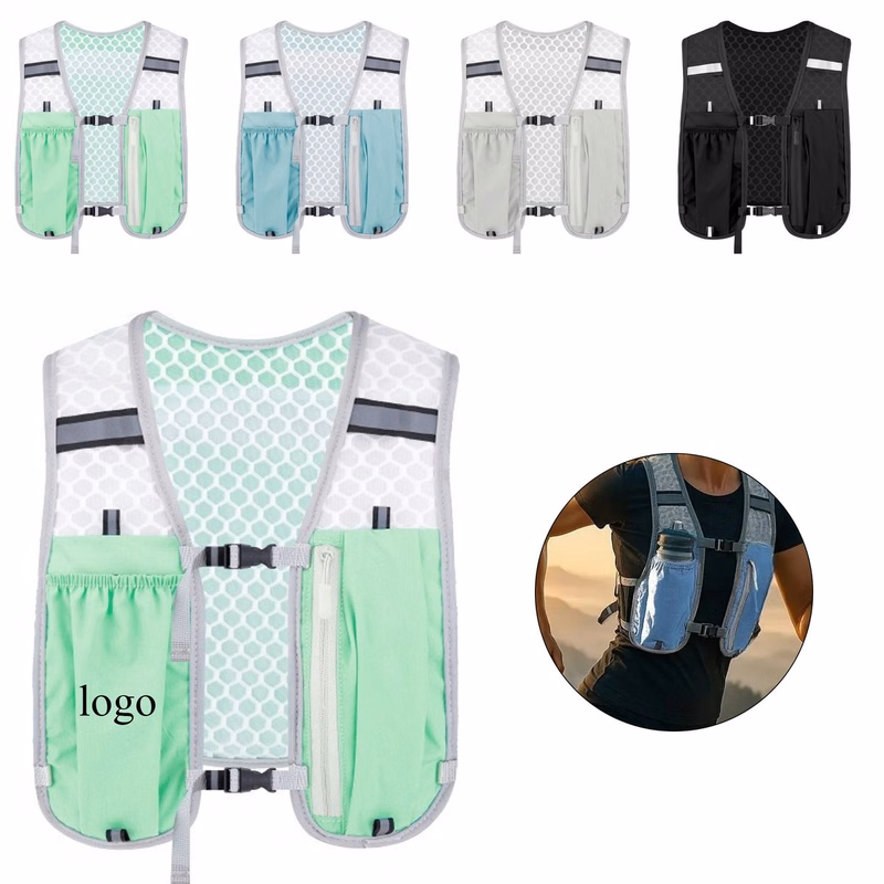 Breathable Hydration Vest For Trail Running & Hiking