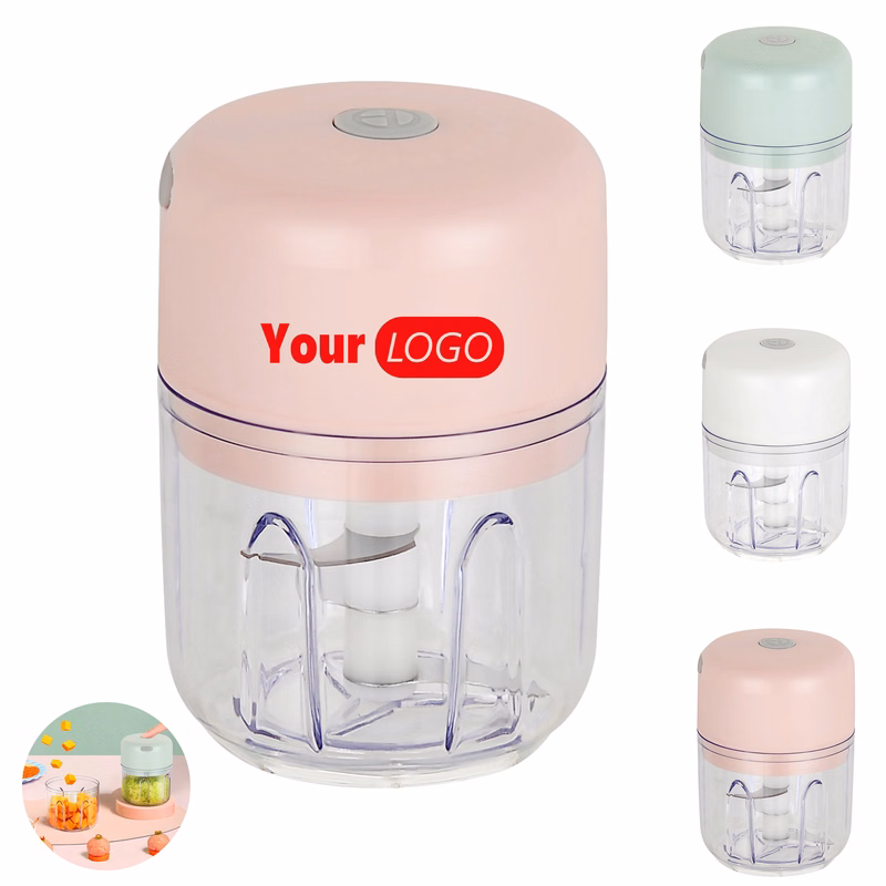 8.45oz Portable Blender with 3-Blade Knife