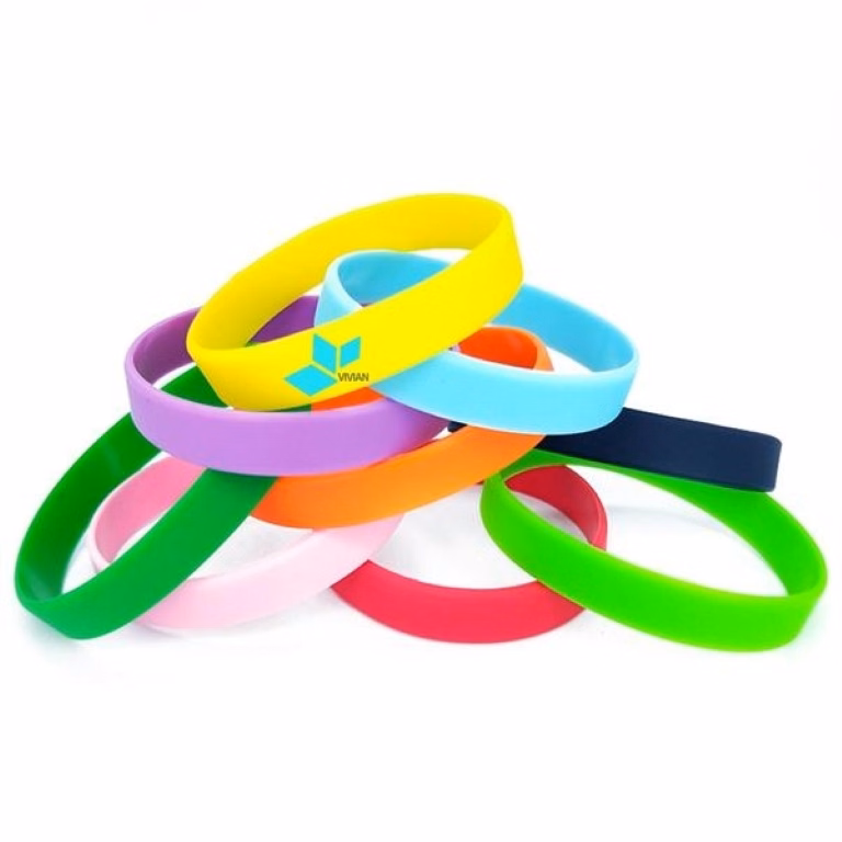 Debossed Silicone Wristband