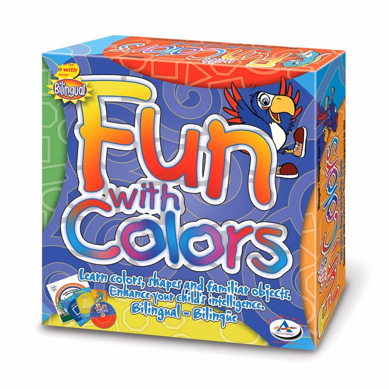 Fun with Colors Games - Ages 3+ 2-4 Players