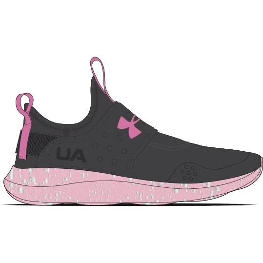 Girls' Infant UA Runplay Speckle Running Shoes 1