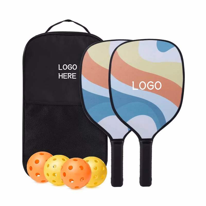 Pickleball Set with Balls and Bag