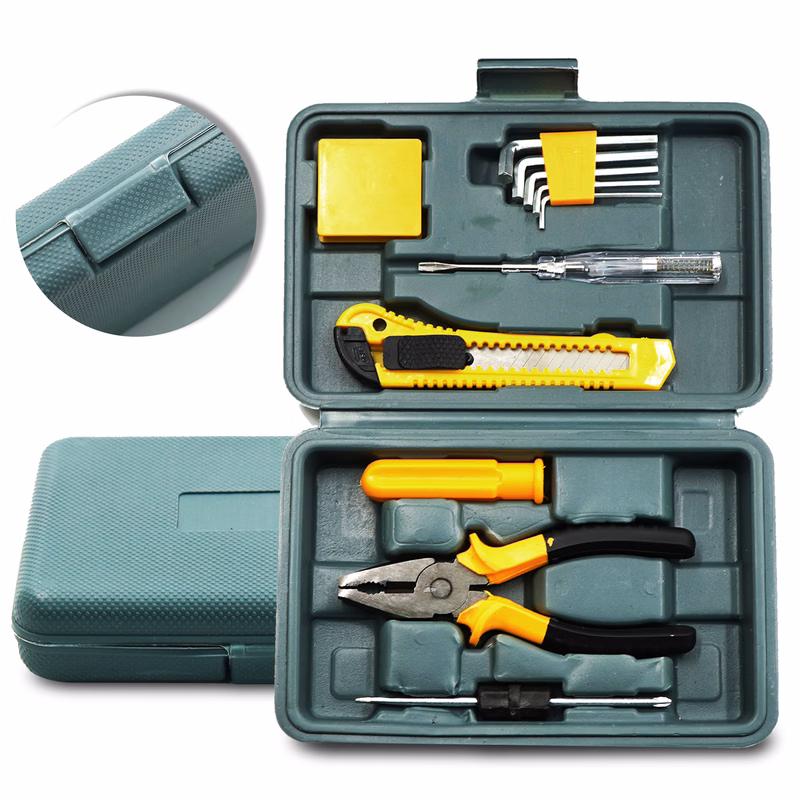 MOQ5 Home Repair Tool Kit Hardware Maintenance Set