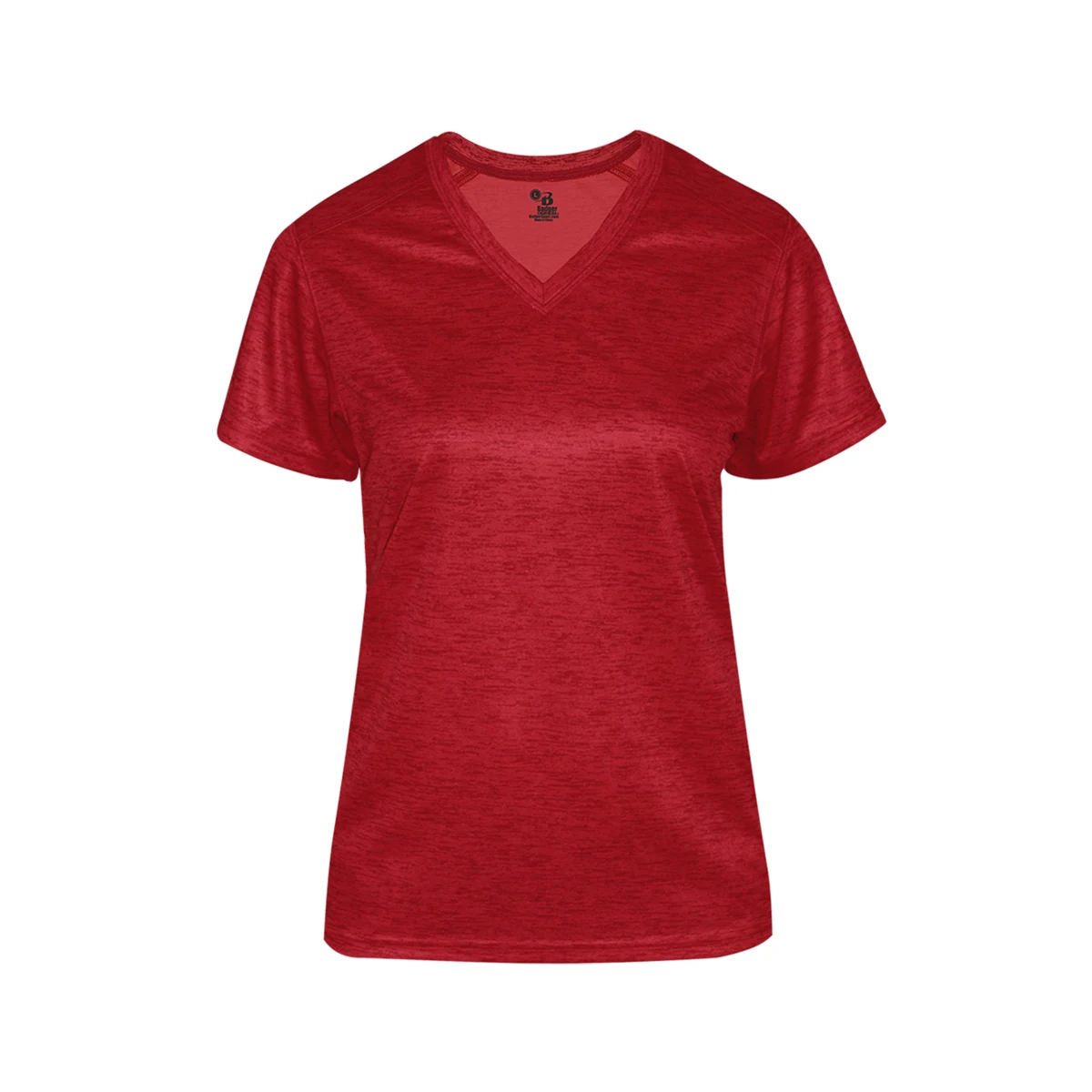 TONAL BLEND LADIES' V-NECK TEE 1