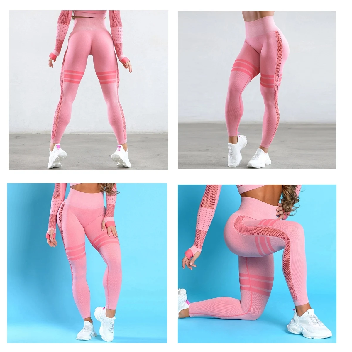 Seamless Leggings Sport Yoga Pants 1