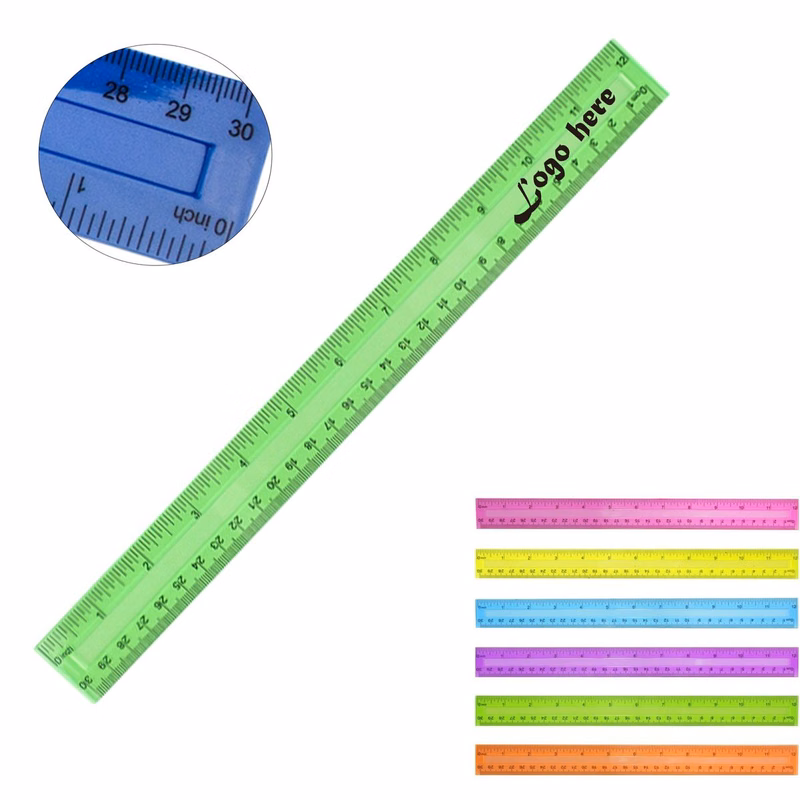 Transparent Plastic Ruler Se