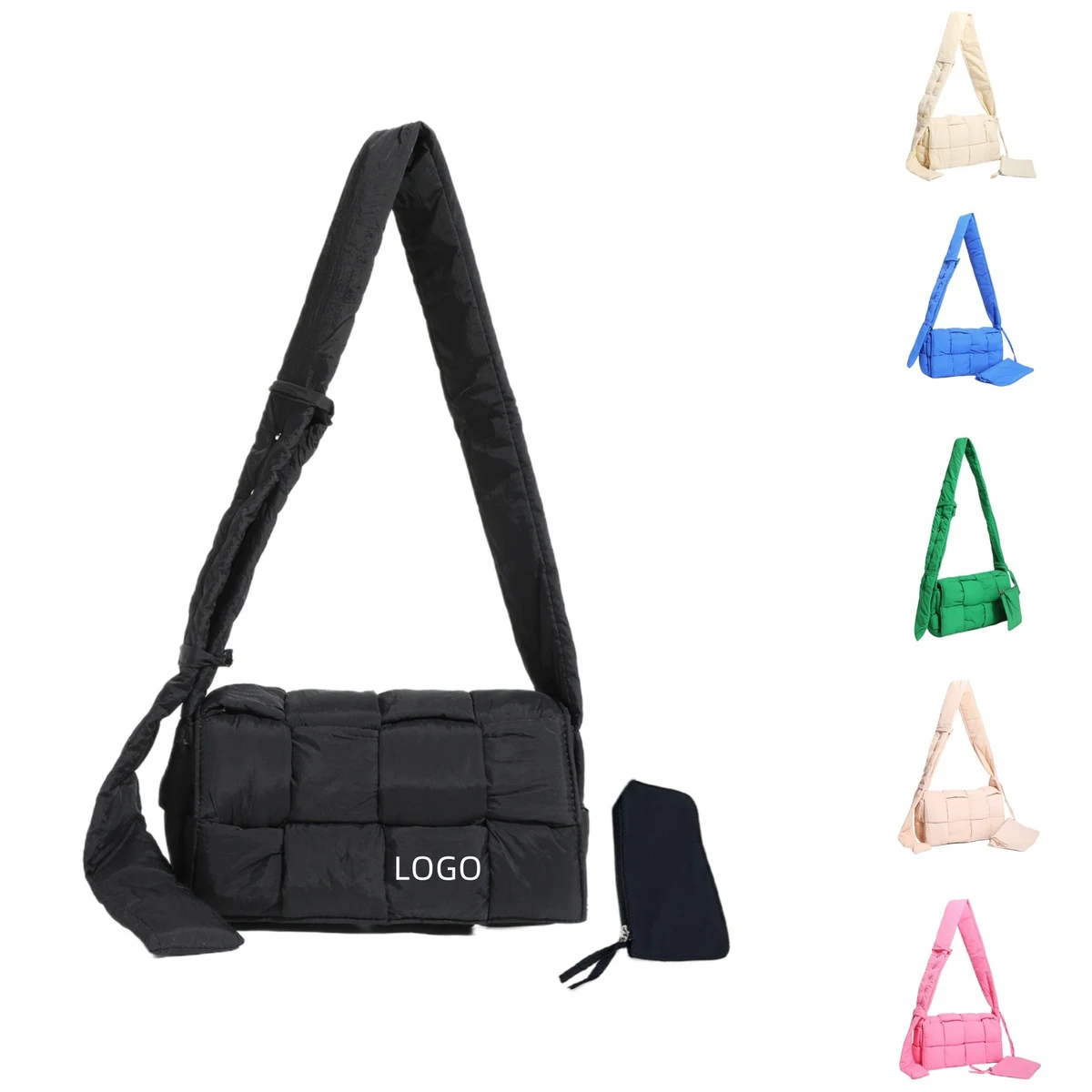 Puffer Shoulder Bag 1