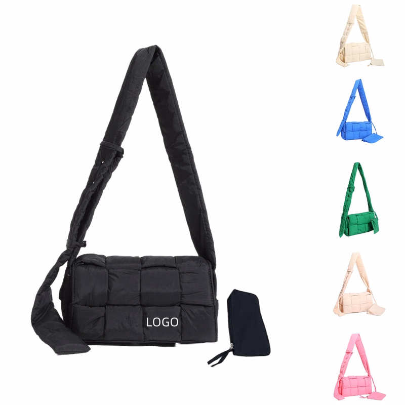 Puffer Shoulder Bag