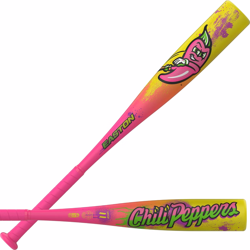 Easton Cosmic Chili Peppers Bat USSSA Bat, -11