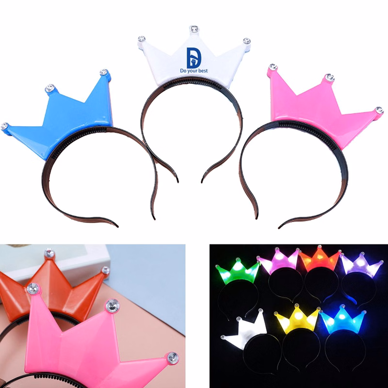 LED Light-up Princess Tiara Headband