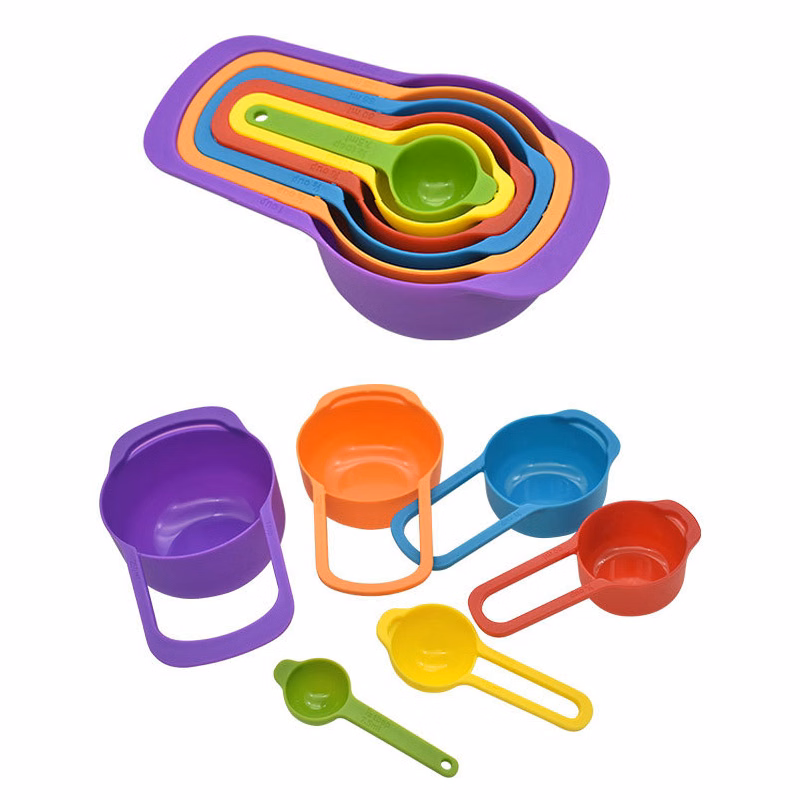 6 in 1 Bake Measuring Spoon Set Kitchen Tool
