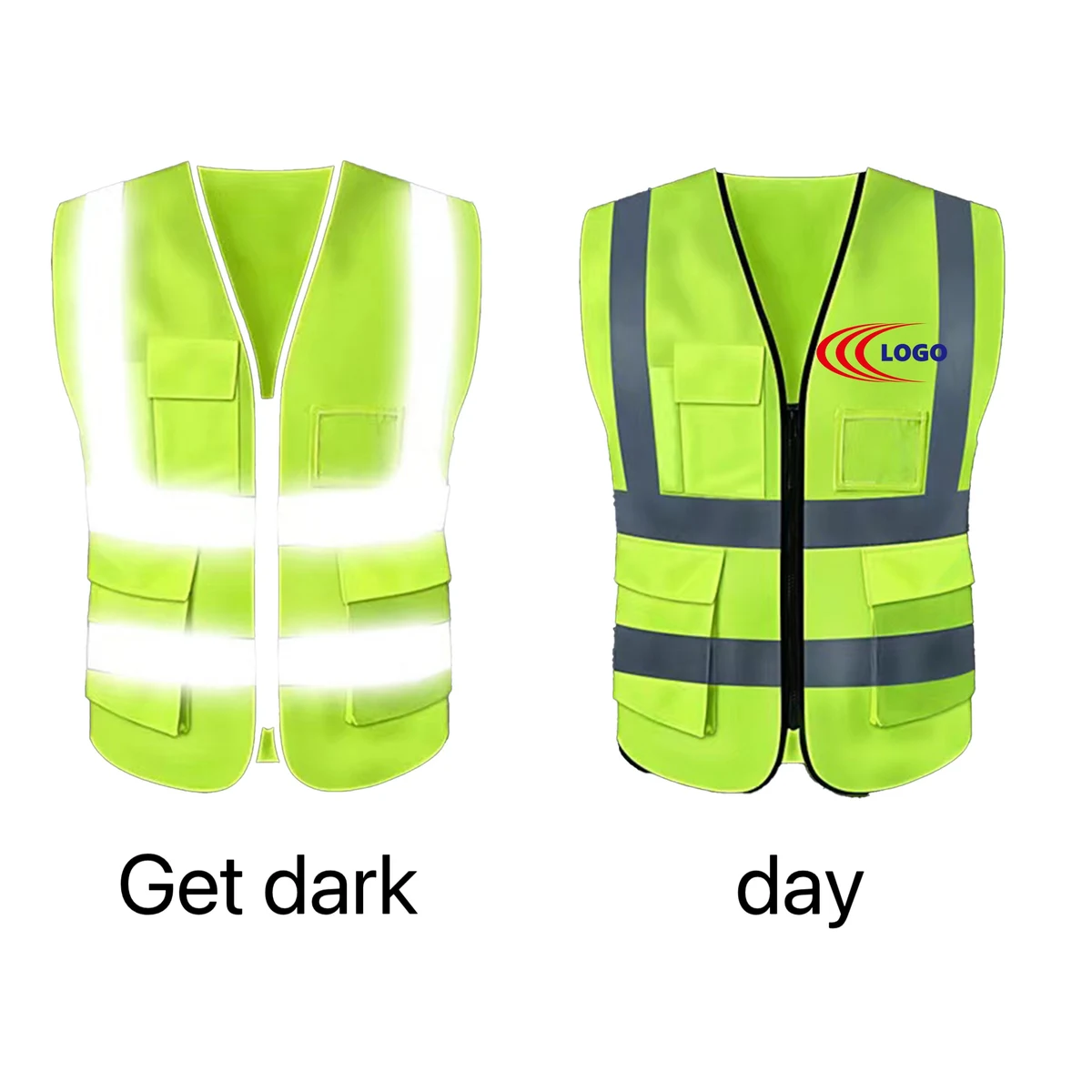 Reflective Safety Vest For Adults 1