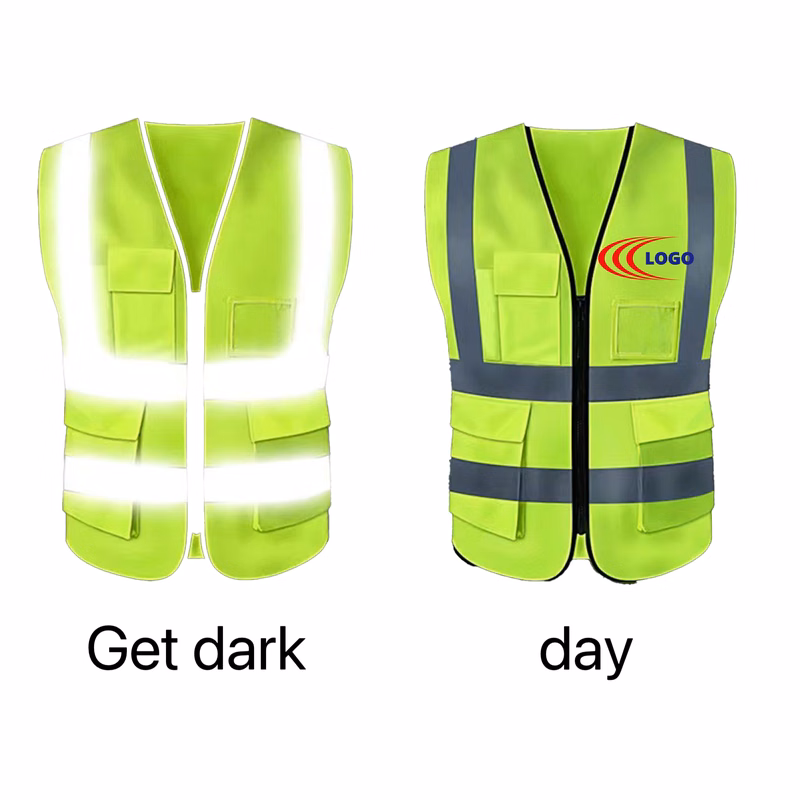 Reflective Safety Vest For Adults