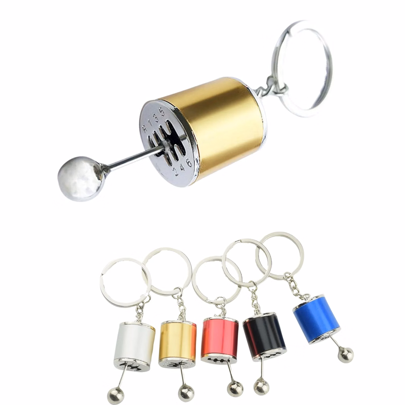 Car Shifter Keychain