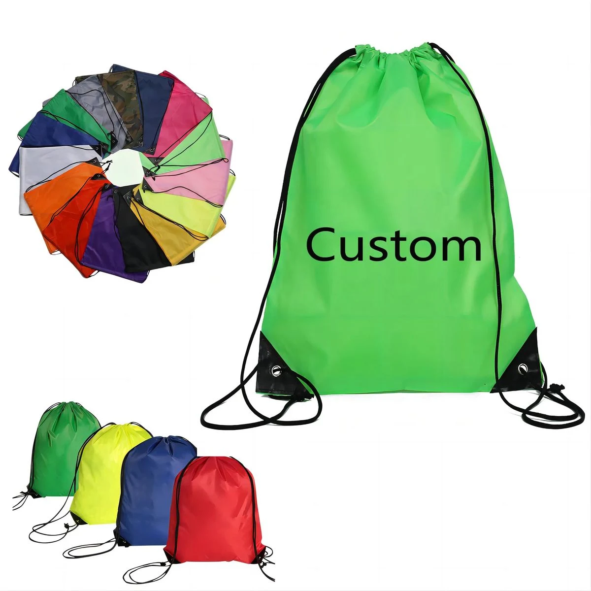 Custom Drawstring Bag 1