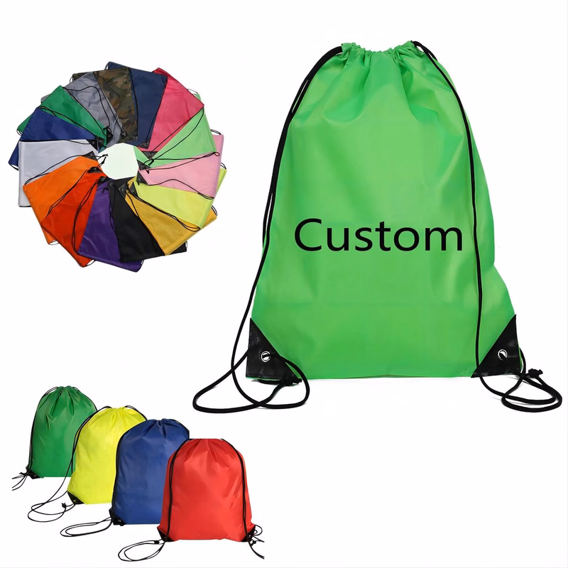 Custom Drawstring Bag