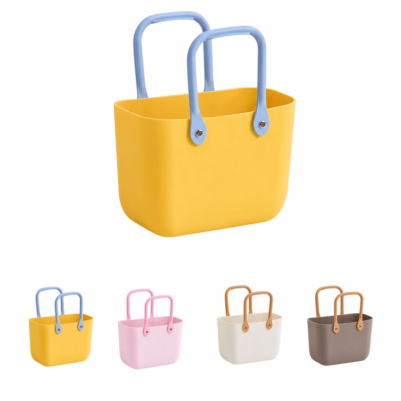 Structured Personal-Care Storage Bag for Travel