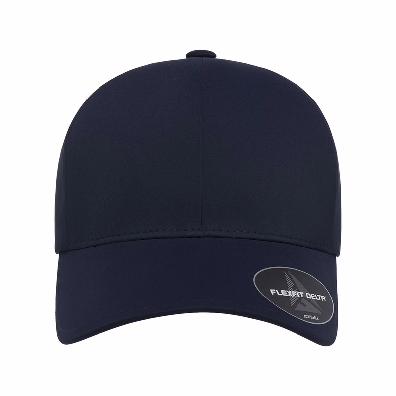 Delta® Snapback Perforated Cap - 180AP