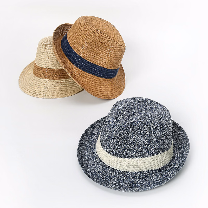 Straw Fedora Panama Hat