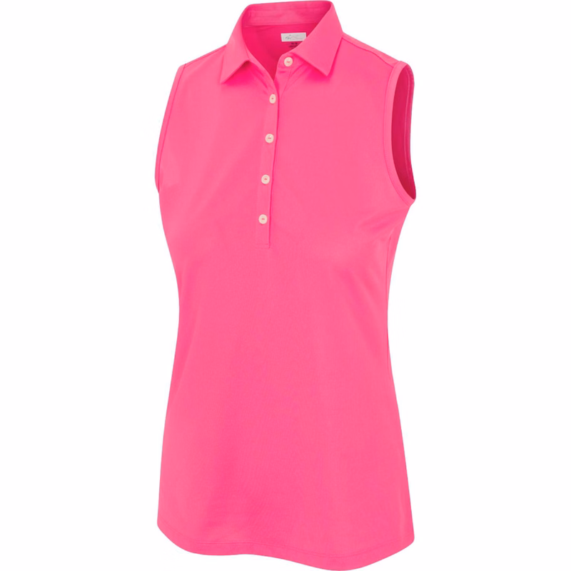 Gregnorman® Sleeveless Freedom Micro Pique UPF 20+ Stretch Polo
