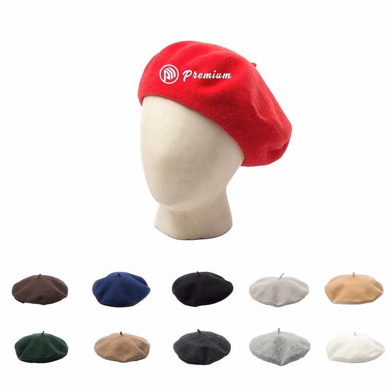 Thickened Fashion Wool Beret
