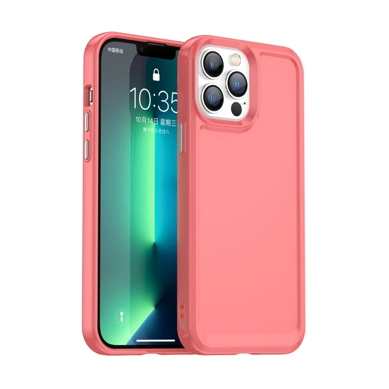 Colorful Acrylic TPU Mobile Phone Case 1