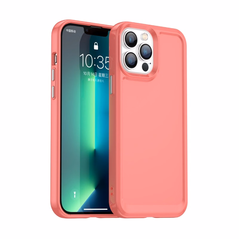 Colorful Acrylic TPU Mobile Phone Case
