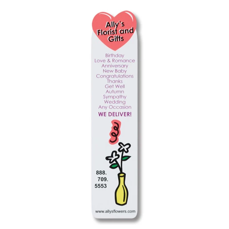 Heart Bookmark 1